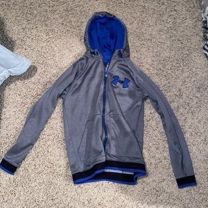 Under Armour zip up